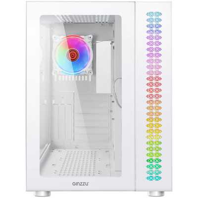корпус Ginzzu V570 White