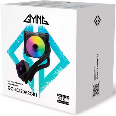 кулер GMNG GG-LC120ARGB1 ARGB Black