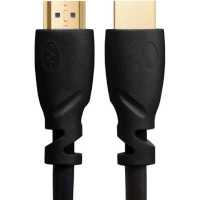 кабель Greenconnect GCR-HM313-0.5m Черный