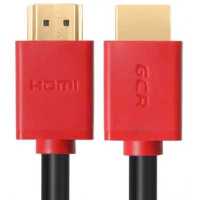 кабель Greenconnect GCR-HM451-3.0m Черный/Красный