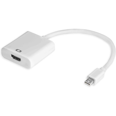 адаптер переходник Greenconnect GCR-MDP2HD2 Белый