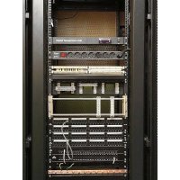 телекоммуникационный шкаф Gyders GDR-376080B Черный