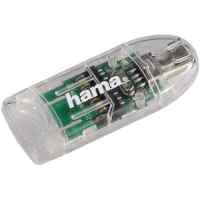 картридер Hama H-91092 прозрачный