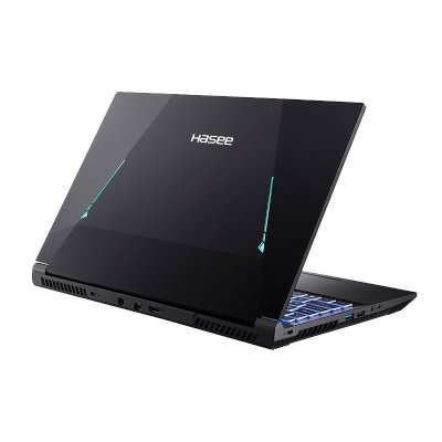 ноутбук Hasee 04HAZ7D6FHD-wpro Черный