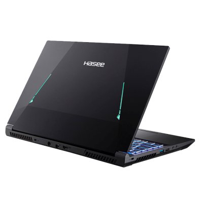 ноутбук Hasee 04HAZ8D6FHD Черный