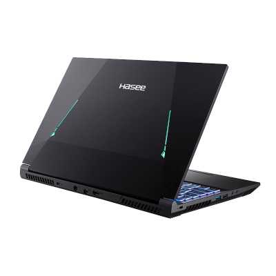 ноутбук Hasee B63614FH Черный