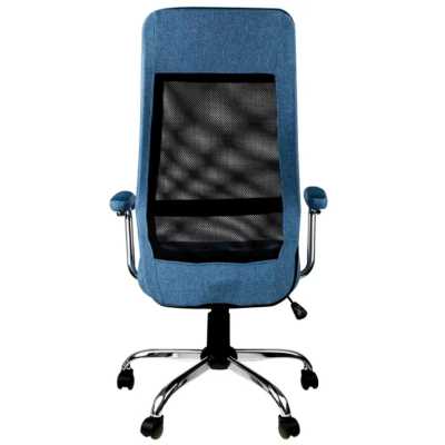 офисное кресло Helmi Stylish Blue/Black черно-синий