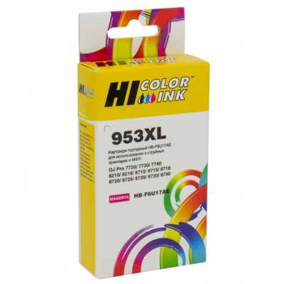 картридж Hi-Black HB-F6U17AE пурпурный