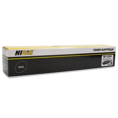картридж Hi-Black HB-W1103A черный