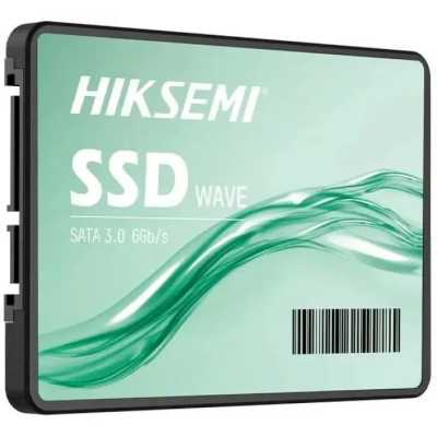 SSD диск Hiksemi 480Gb HS-SSD-WAVE-S 480G Черный