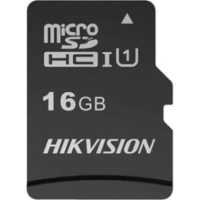 карта памяти HikVision 16GB HS-TF-C1-STD/16G/Adapter
