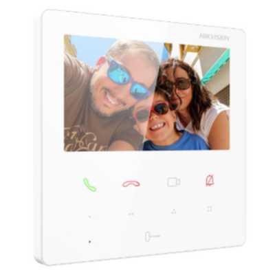 монитор домофона HikVision DS-KH6110-WE1 White