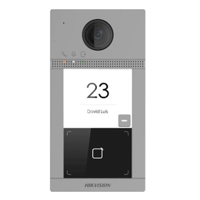 видеопанель HikVision DS-KV8113-WME1-C/Flush