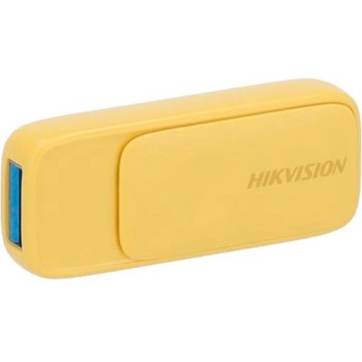 флешка HikVision M200S 32GB HS-USB-M210S/16G/U3 Yellow Черный, серебристый