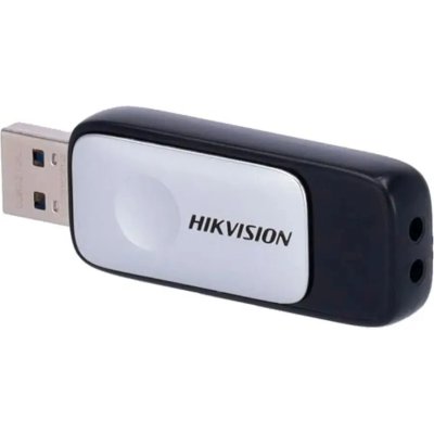 флешка HikVision M200S 32GB HS-USB-M210S/32G/U3 Black Черный, белый