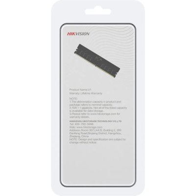 оперативная память HikVision U1 HKED5161DAA4K7ZK1/16G