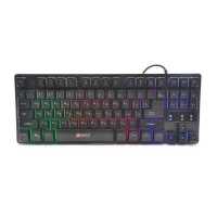 клавиатура Hiper Genome GK-1 Черный