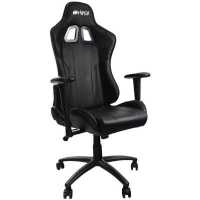 игровое кресло Hiper HGS-103 Black черный