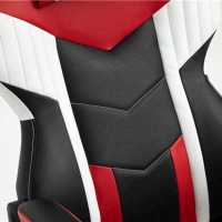 игровое кресло Hiper HGS-109 Black/Red