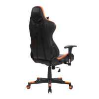 игровое кресло Hiper HGS-112 Genua черно-оранжевый