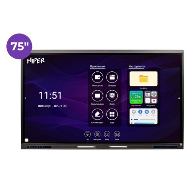 интерактивная панель Hiper IFP7502-HE