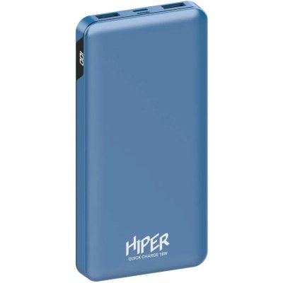 внешний аккумулятор Hiper MFX 10000 Blue