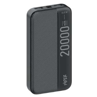 внешний аккумулятор Hiper SM20000 Black