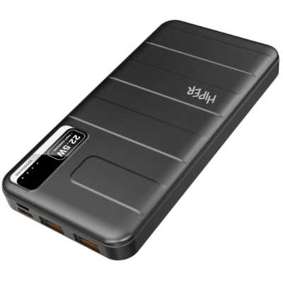 внешний аккумулятор Hiper STX 10000 Black