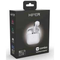 гарнитура Hiper TWS Lazo X12 White HTW-LX12
