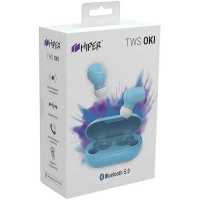 гарнитура Hiper TWS OKI Blue HTW-LX4