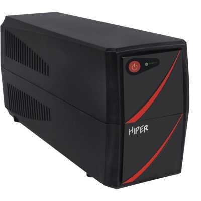 ИБП Hiper V625A BRIG Черный