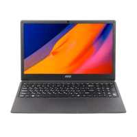 ноутбук Hiper WorkBook A1568K11356DS Черный