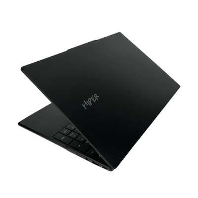 ноутбук Hiper WorkBook FWBC151-I312UR16N5FABWPG Черный