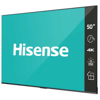 информационный дисплей Hisense 50DP30FE