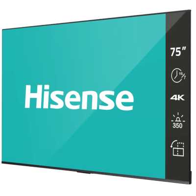 информационный дисплей Hisense 75DP30FE