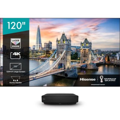 проектор Hisense Laser TV 120L5G Черный