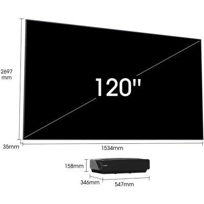 проектор Hisense Laser TV 120L5G Черный