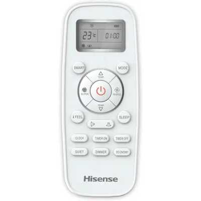 кондиционер Hisense Zoom DC Inverter 2023 AS-09UW4RYRKB05