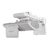проектор Hitachi CP-AW250NM Белый