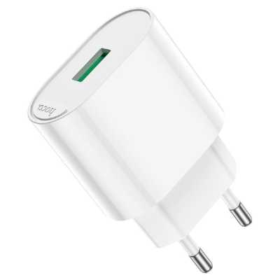 сетевое зарядное устройство Hoco C109A White 56580