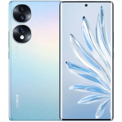 смартфон Honor 70 8/128GB Icelandic Frost голубой
