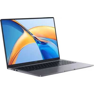 ноутбук Honor MagicBook X16 2024 BRN-H56 5301AJYD-wpro Серый