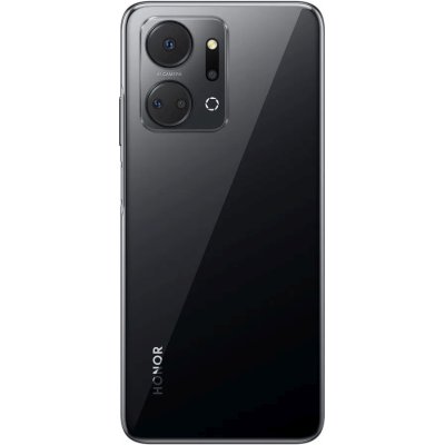 смартфон Honor X7a 4/128GB Midnight Black черный