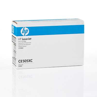 картридж HP 05XC CE505XC черный