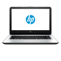 ноутбук HP 14-ac102ur Серебристый