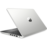 ноутбук HP 14-dk0037ur-wpro Серебристый