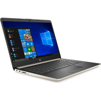 ноутбук HP 14-dk0006ur Золотой