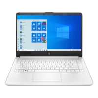 ноутбук HP 14s-dq0043ur Белый