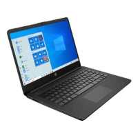 ноутбук HP 14s-dq0047ur Черный