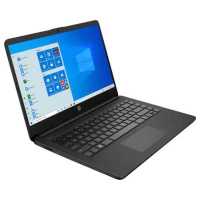 ноутбук HP 14s-dq2010ur Черный